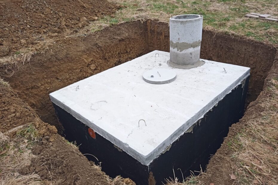 Zbiorniki betonowe z montażem – szybka realizacja | Euroszamba