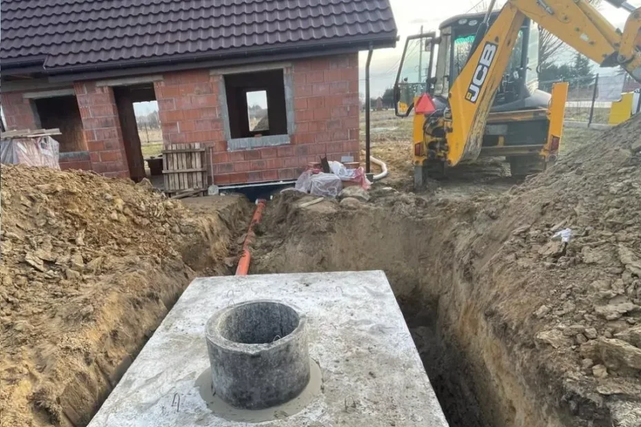 Jak wykonać wykop pod szambo