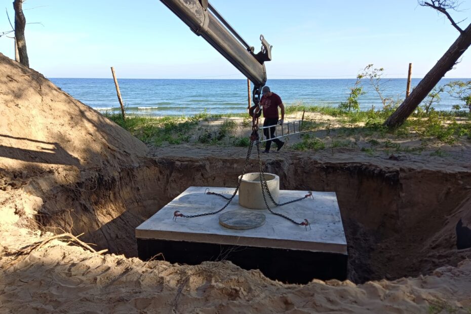 zbiornik na deszczowke