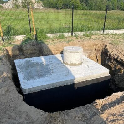 zbiorniki na deszczówkę