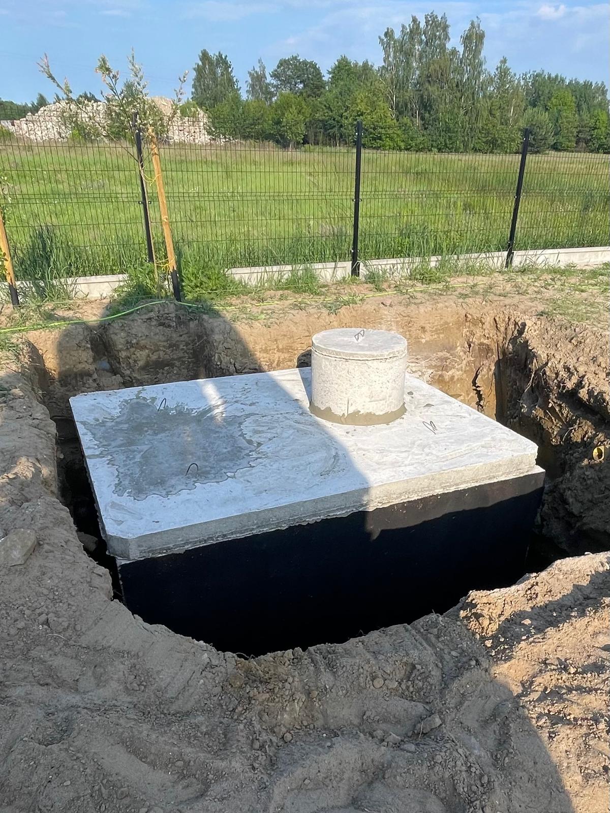 szambo betonowe